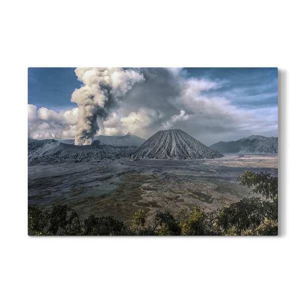 Galerie-Print "Eruption in Java" 30x20 cm artboxONE