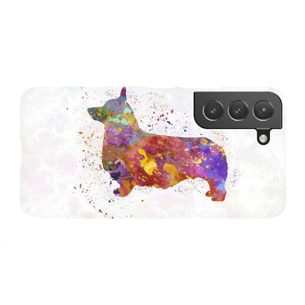 "Pembroke Welsh Corgi"für Samsung Galaxy - Premium-Case Handyhülle artboxONE