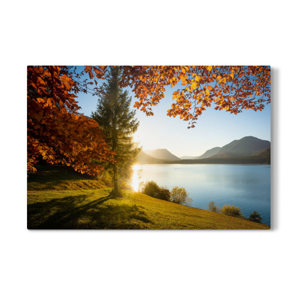Galerie-Print "Herbst am Sylvensteinspeicher" 30x20 cm artboxONE