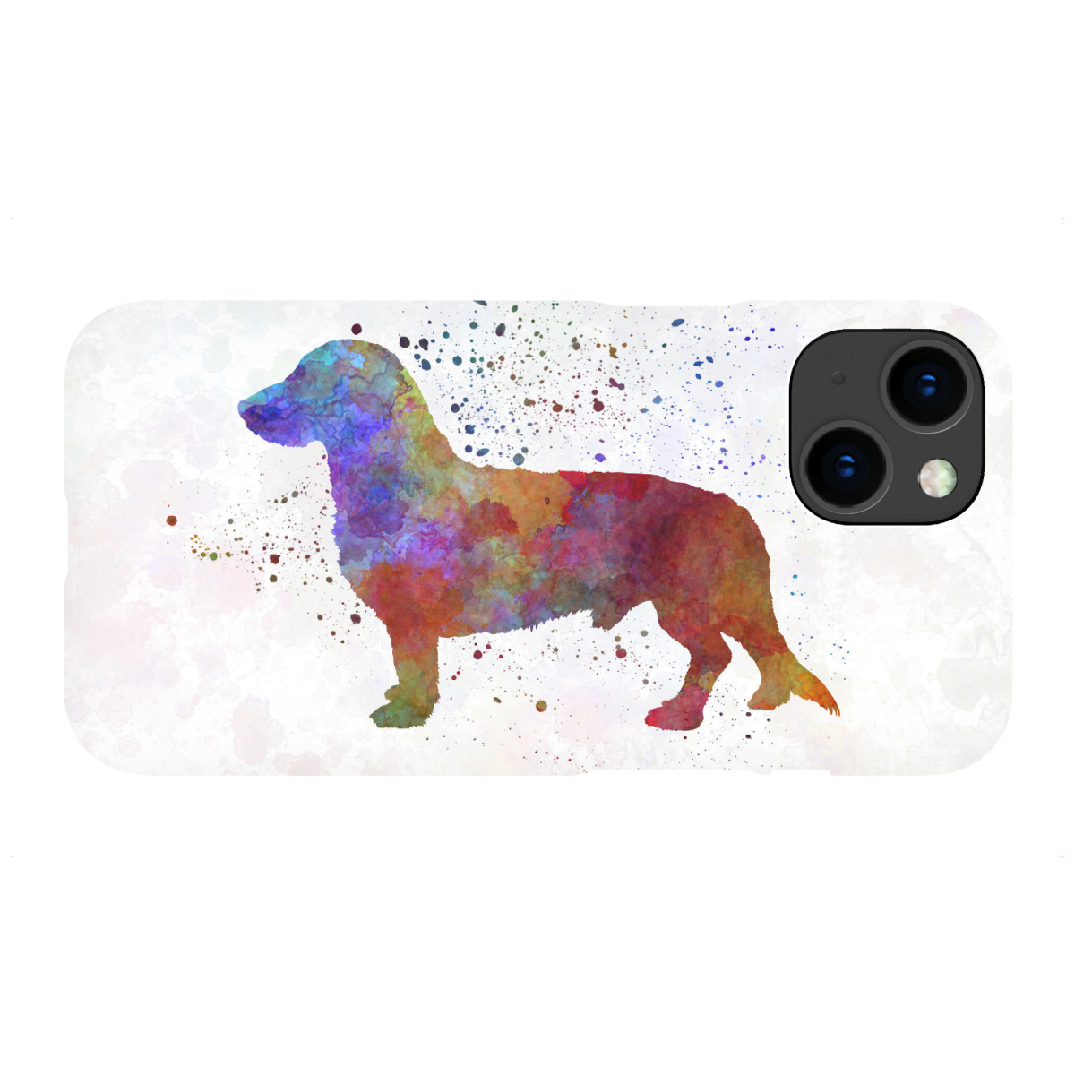 "Westphalian Dachsbracke dog"für iPhone - Premium-Case Handyhülle artboxONE
