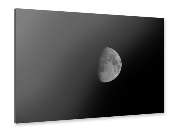 Alu-Dibond "Bezaubernder Halbmond" 30x20 cm artboxONE