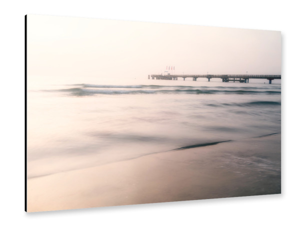 Alu-Dibond "Morning has broken" 30x20 cm artboxONE