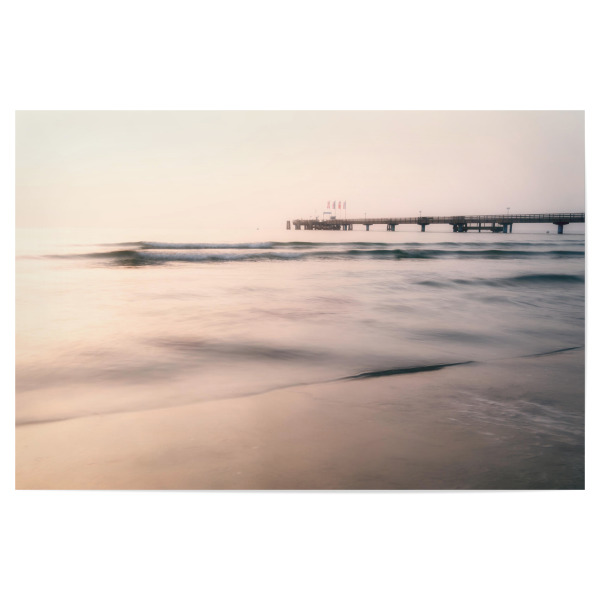Poster "Morning has broken" artboxONE - Natur,Reise,Reise / Strand und Meer