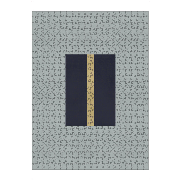 Puzzle Ravensburger "Blue Sky Square" artboxONE - Abstrakt,Geometrie