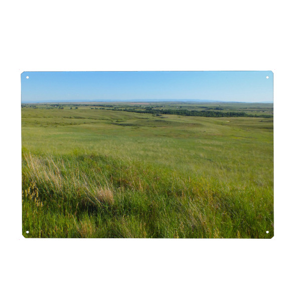 Holzbild "Prärielandschaft" artboxONE - Natur,Reise,Reise / Länder