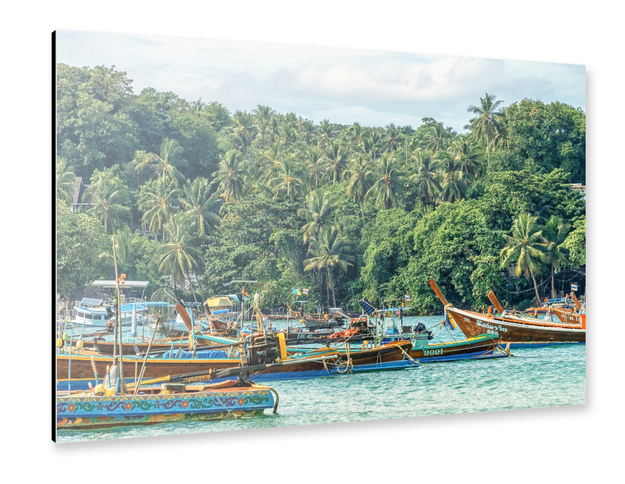 Alu-Dibond "Rawai" 75x50 cm artboxONE
