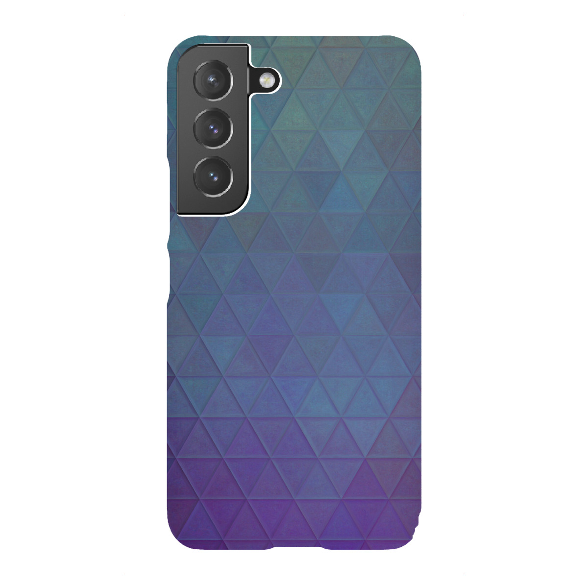 "Mosaic blue"für Samsung Galaxy - Premium-Case Handyhülle artboxONE