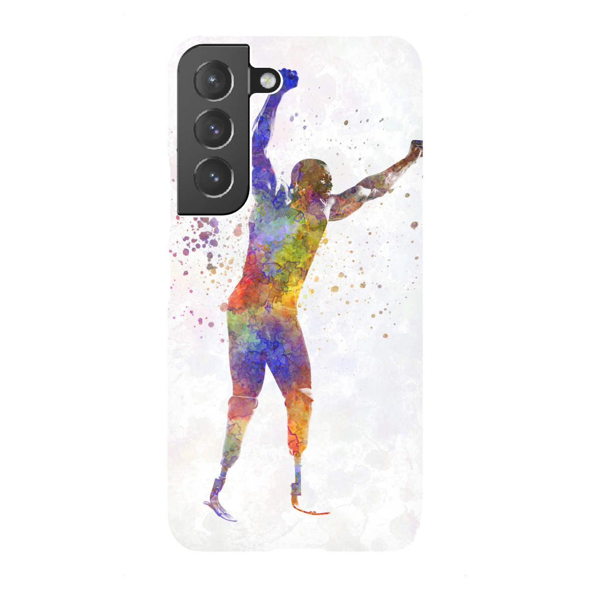 "Winning Paralympic Athlete"für Samsung Galaxy - Premium-Case Handyhülle artboxONE