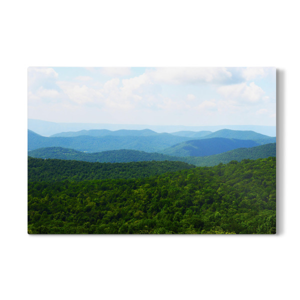 Galerie-Print "Die blauen Berge von Virigina" 30x20 cm artboxONE