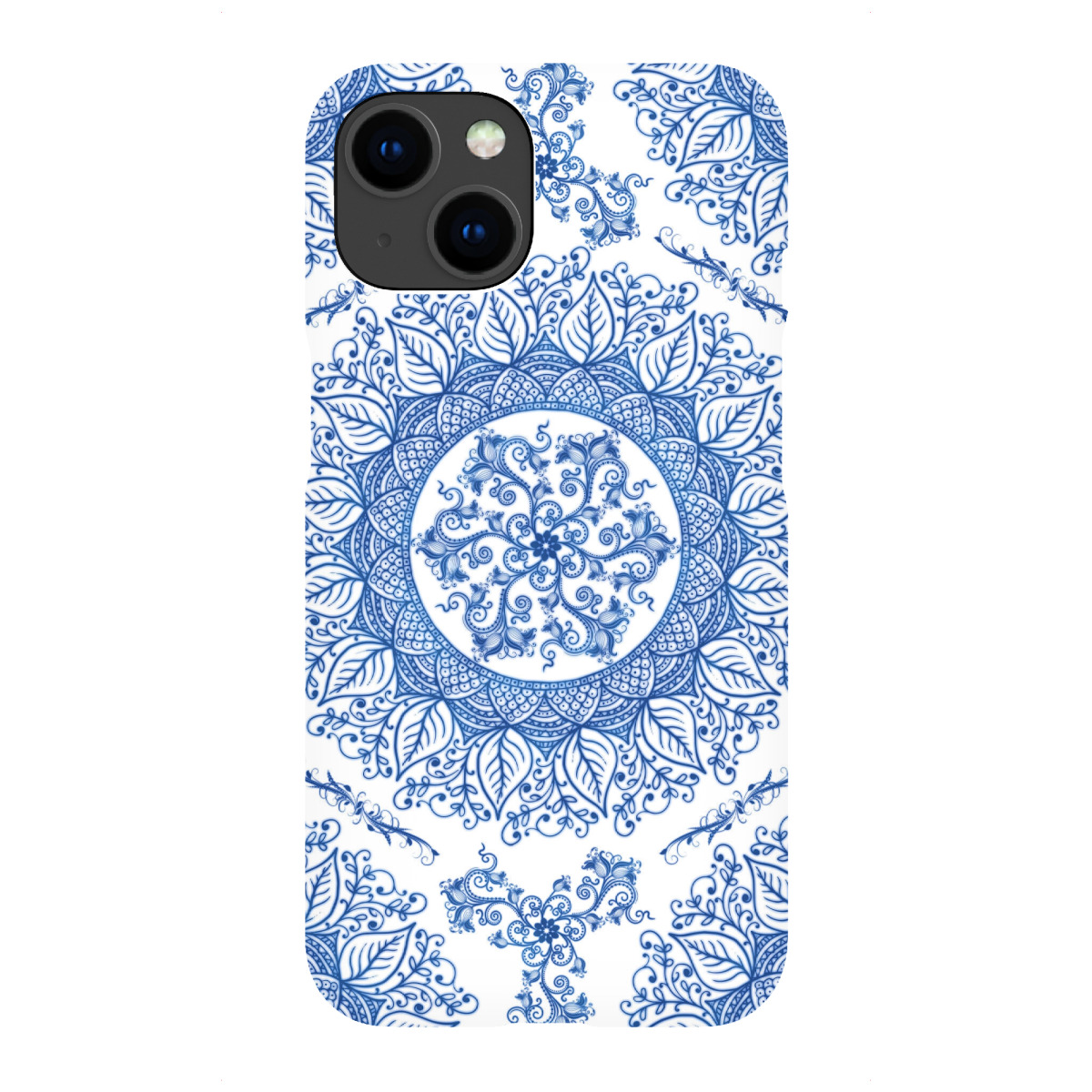 "Mandala Portuguese"für iPhone - Premium-Case Handyhülle artboxONE