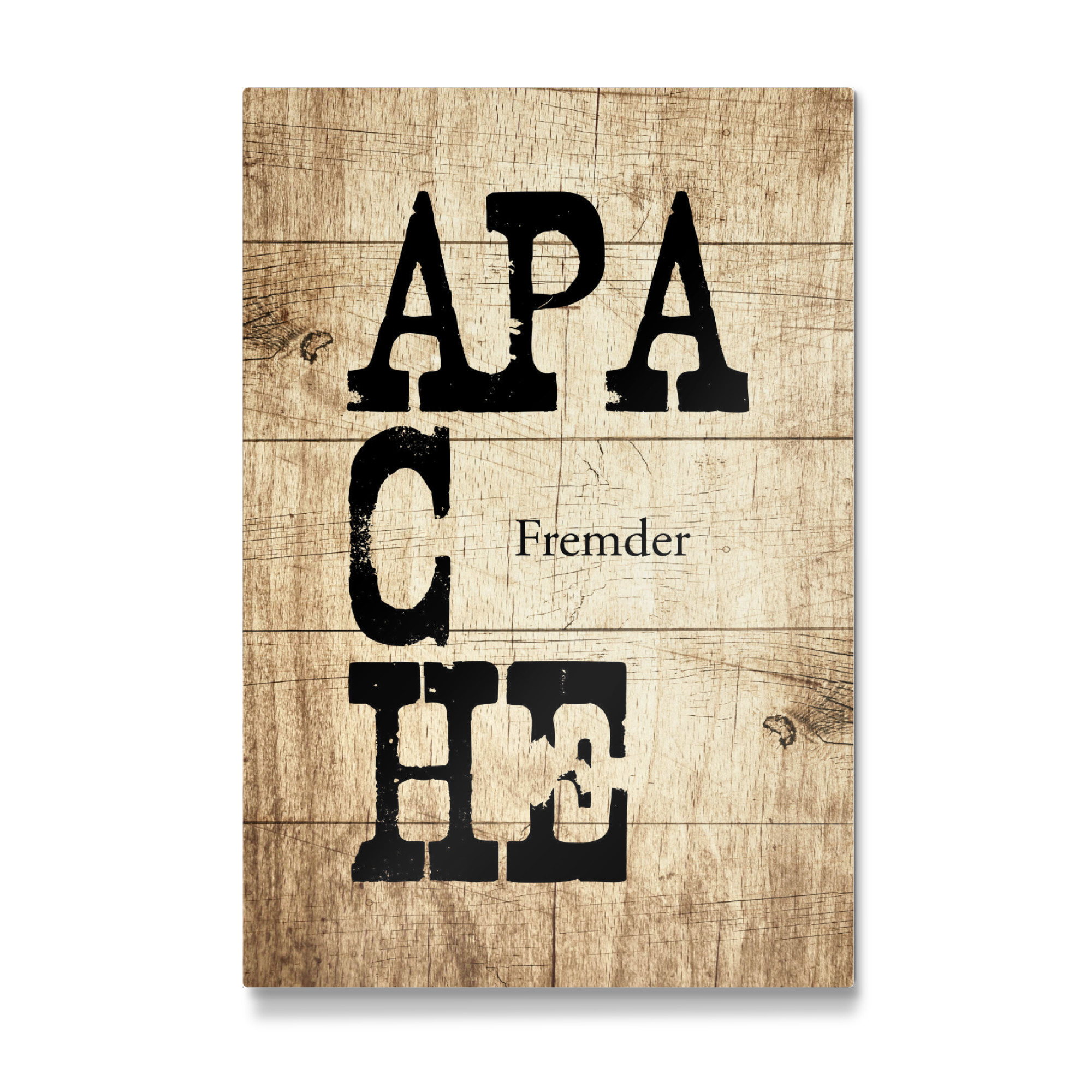 Galerie-Print "Apache - Definition" 75x50 cm artboxONE