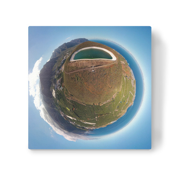 Leinwandbild "Teneriffa - Montana Taco; Osthang" artboxONE - Städte,Natur,Reise,Architektur,Reise / Strand und Meer