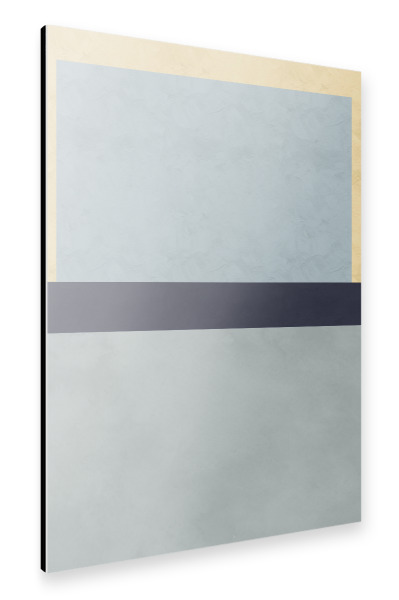 Alu-Dibond "Square Lines" 30x20 cm artboxONE