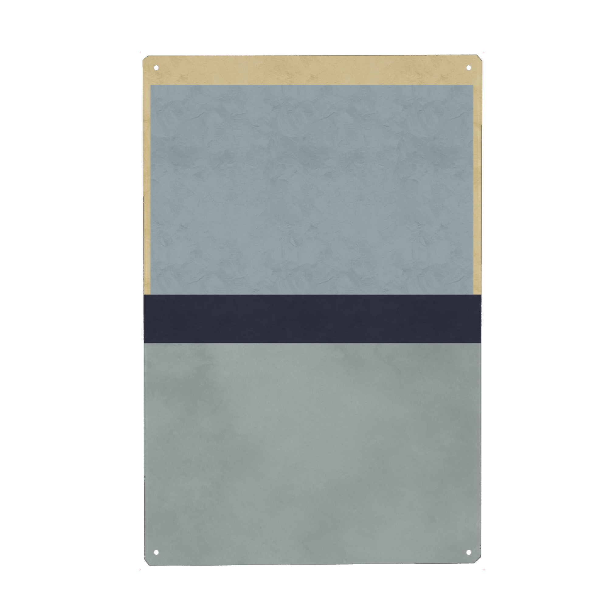 Metall Poster "Square Lines" artboxONE - Abstrakt,Geometrie