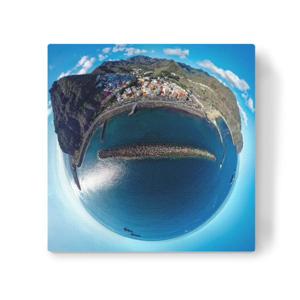 Leinwandbild "Teneriffa - San Andrés; midi" artboxONE - Städte,Natur,Reise,Reise / Strand und Meer,Reise / Länder