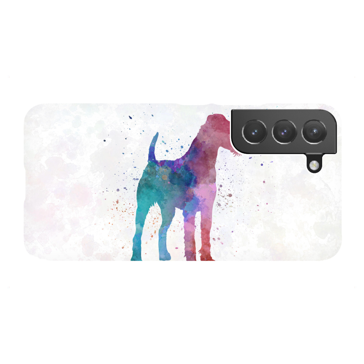 Samsung Galaxy "Irish Terrier in watercolor" Premium-Case Handyhülle artboxONE