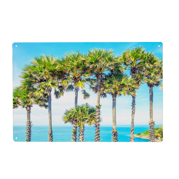 Metall Poster "Phuket View" artboxONE - Natur,Reise,Reise / Strand und Meer,Reise / Asien,Reise / Länder