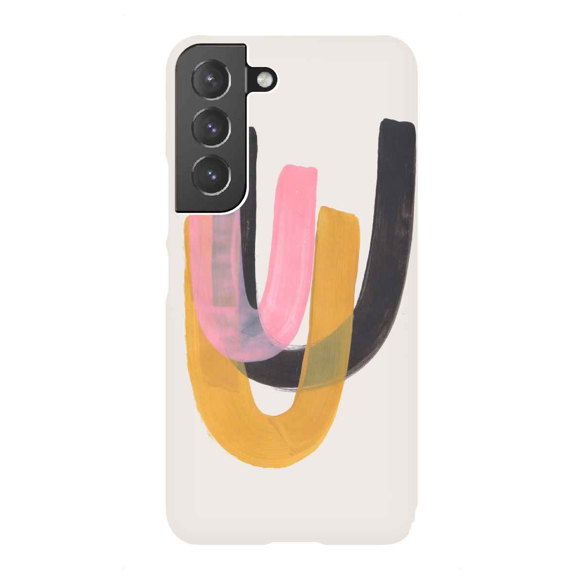 Samsung Galaxy "Ejaaz Haniff - We All Smile" Premium-Case Handyhülle artboxONE