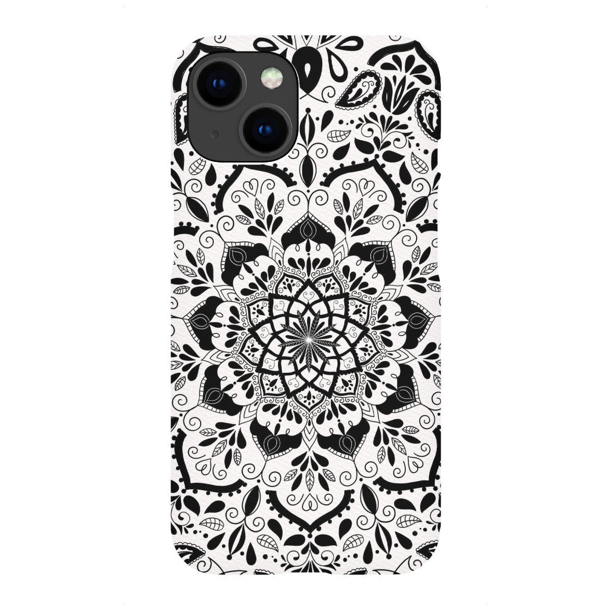 "Happy Soul Mandala"für iPhone - Premium-Case Handyhülle artboxONE