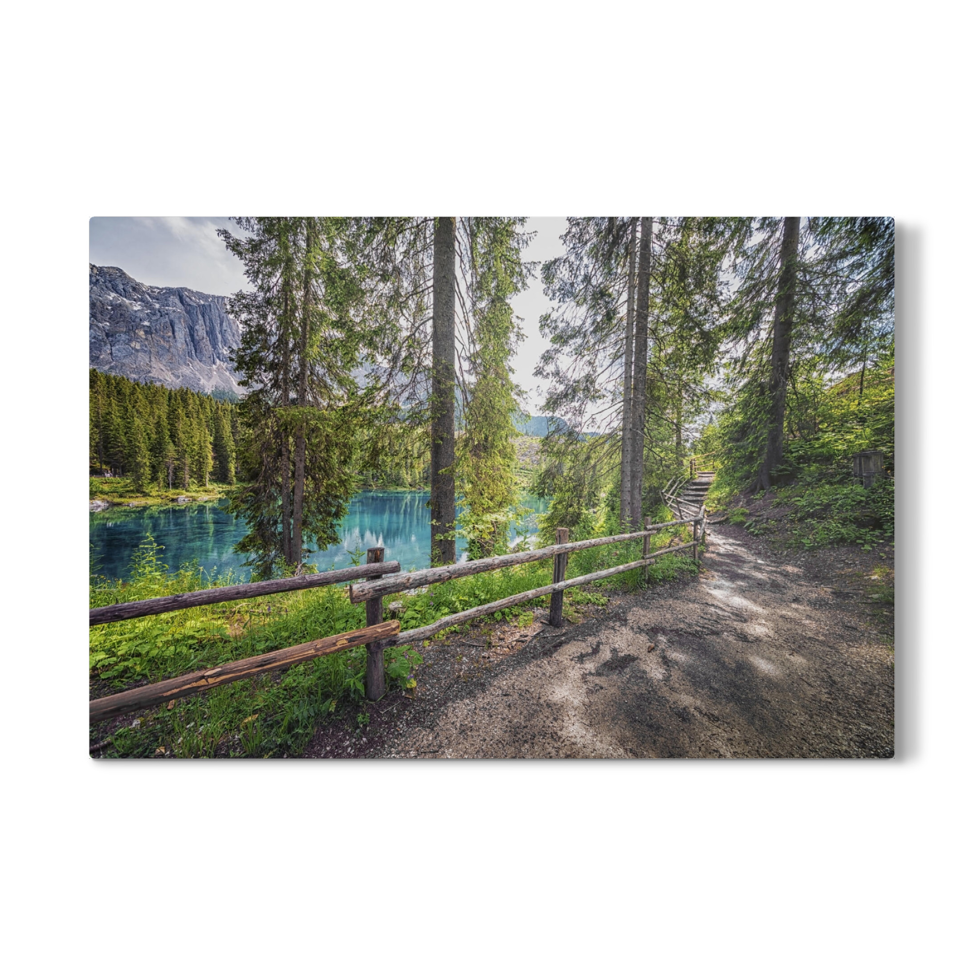 Galerie-Print "A journey in the Dolomites" 75x50 cm artboxONE