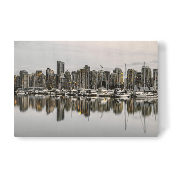 Leinwandbild "Vancouver Skyline" artboxONE - Städte,Architektur