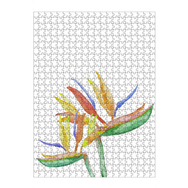 Puzzle Ravensburger "Strelitzia Blossoms" artboxONE - Natur,Floral