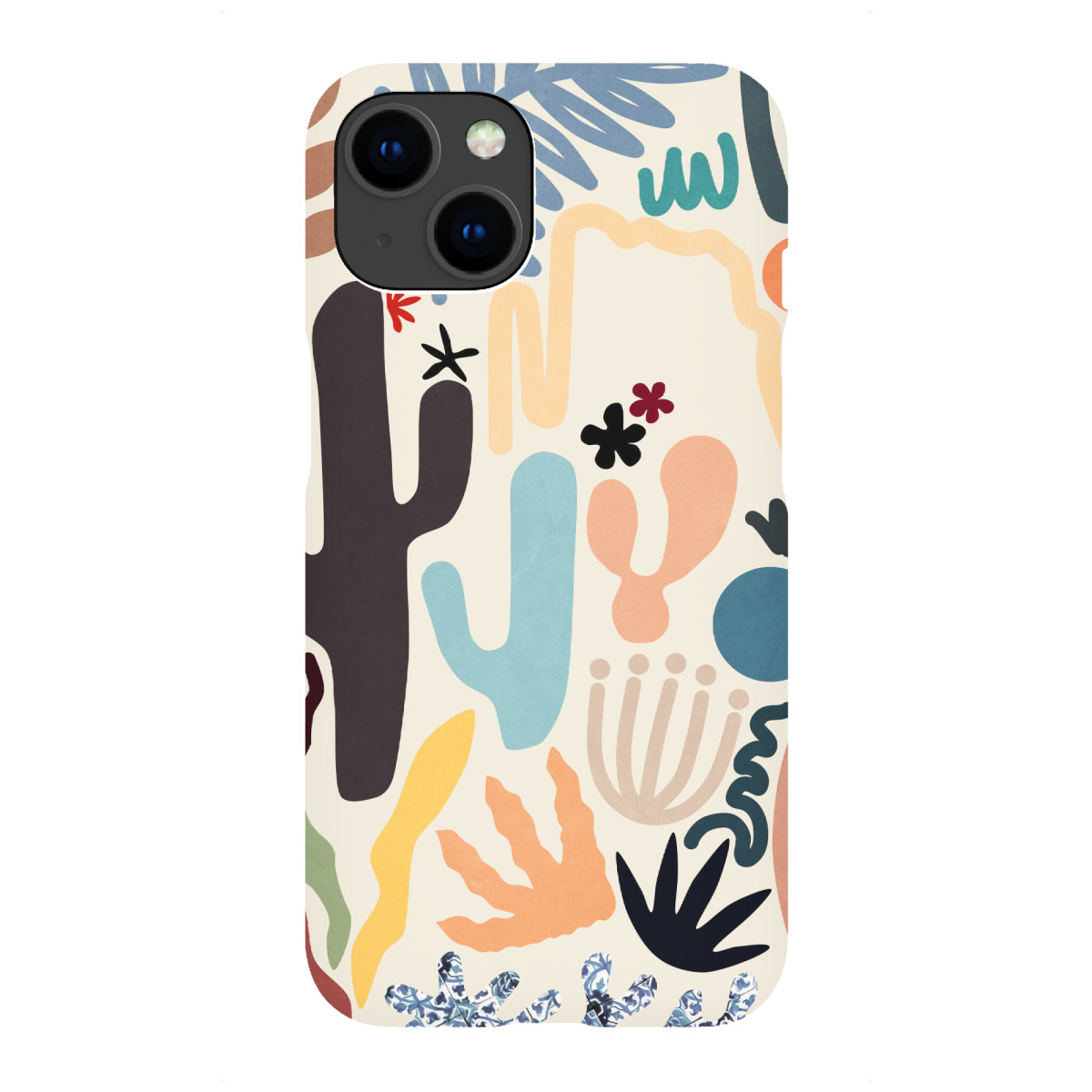 iPhone "Desert Flora" Premium-Case Handyhülle artboxONE