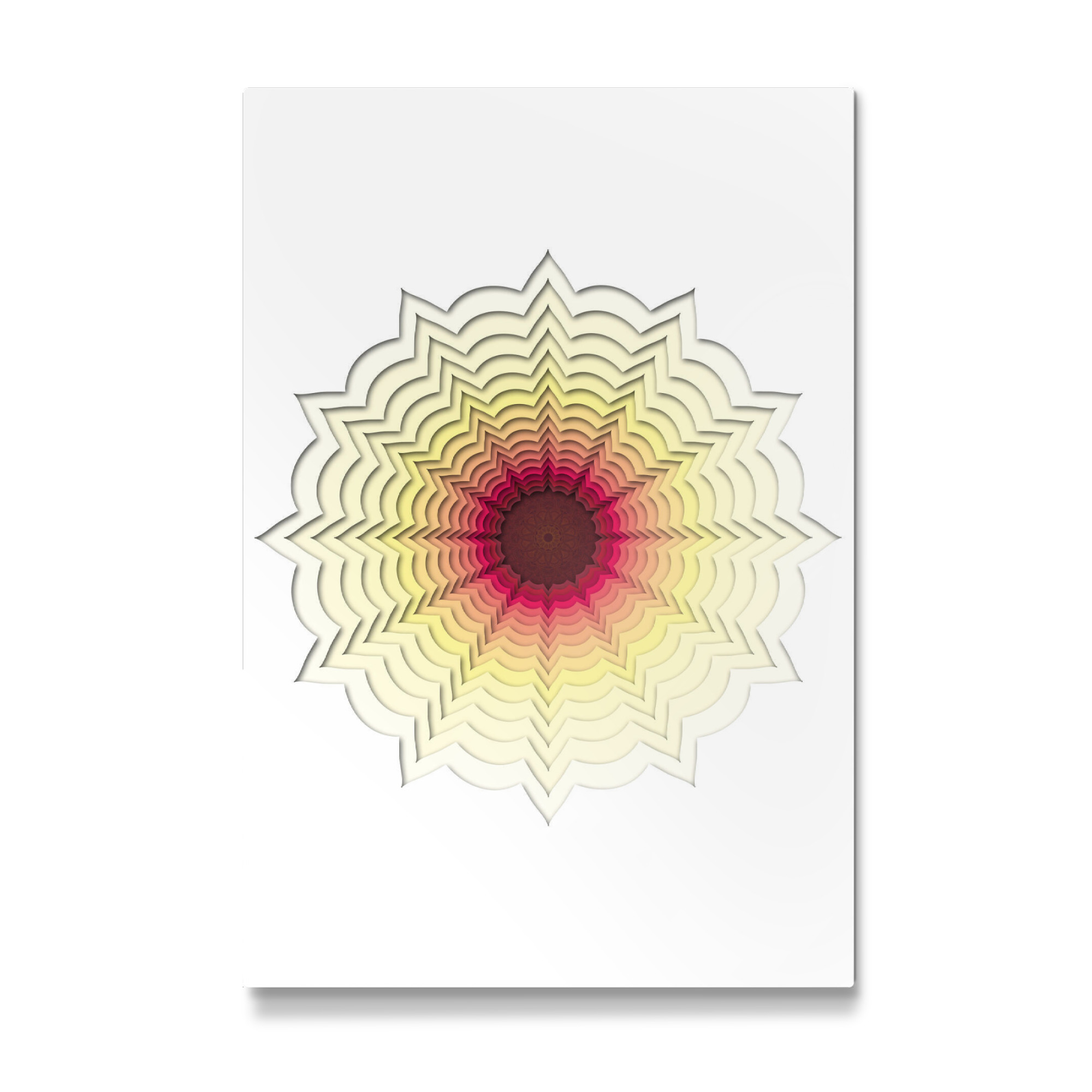 Galerie-Print "Mandala Zoom" 75x50 cm artboxONE