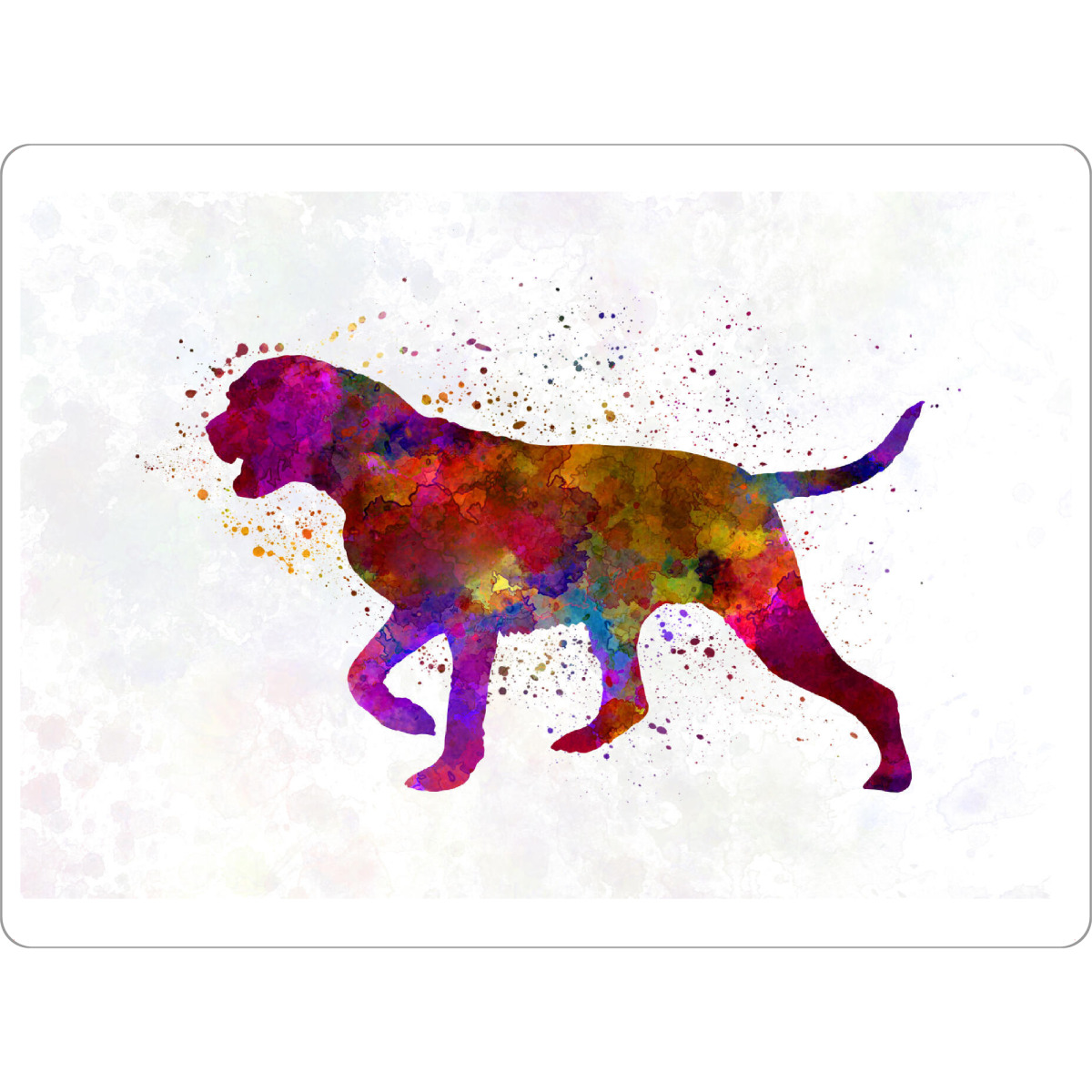 Tischset "Portuguese Pointer in watercolor" artboxONE - Tiere,Abstrakt