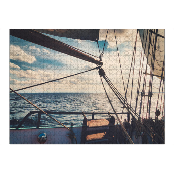 Puzzle Ravensburger "Übers Meer" artboxONE - Natur,Reise,Reise / Strand und Meer