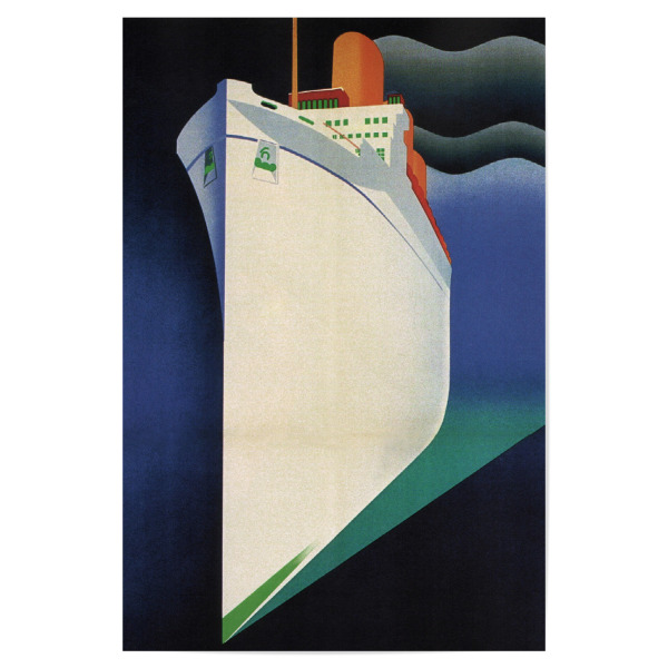 Poster 30x20 cm "RMS Empress of Britain" artboxONE - Menschen,Architektur