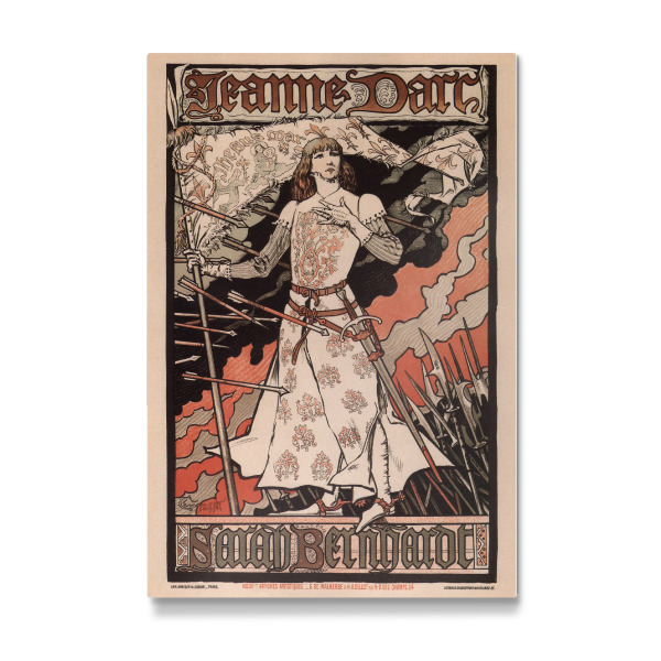 Galerie-Print "Grasset, Eugène - Jeanne d'Arc" 30x20 cm artboxONE