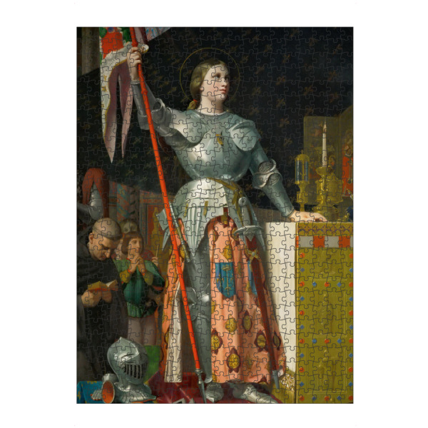 Puzzle Ravensburger "Johanna von Orléans - Kathedrale" artboxONE - Menschen