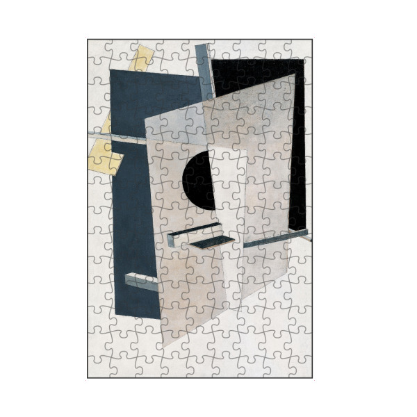 artboxONE Puzzle "El Lissitzky - Abstract Geometry" artboxONE - Abstrakt,Geometrie