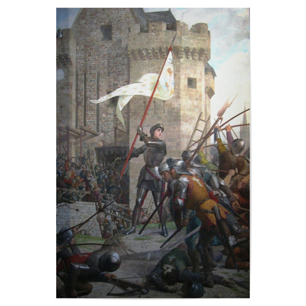 Poster "J. Eugène Lenepveu Jeanne d'Arc" artboxONE - Menschen
