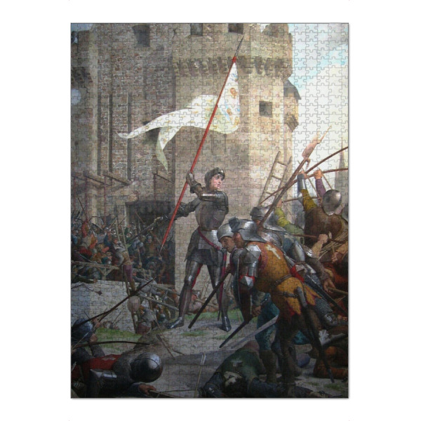 Puzzle Ravensburger "J. Eugène Lenepveu Jeanne d'Arc" artboxONE - Menschen