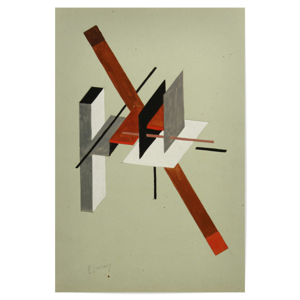 Poster "El Lissitzky - Proun | Proun" artboxONE - Abstrakt,Geometrie