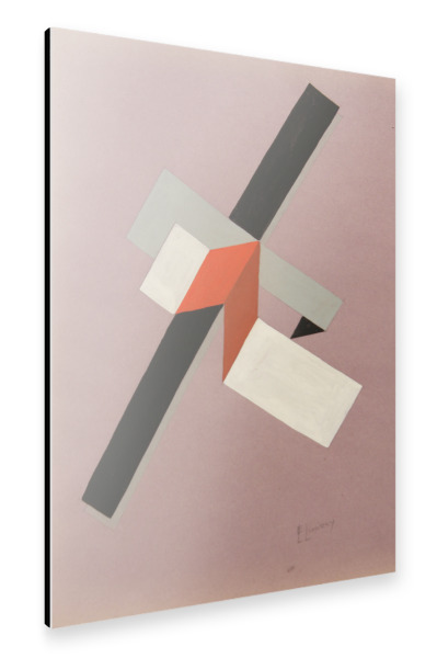 Alu-Dibond "El Lissitzky Proun | Proun" 30x20 cm artboxONE