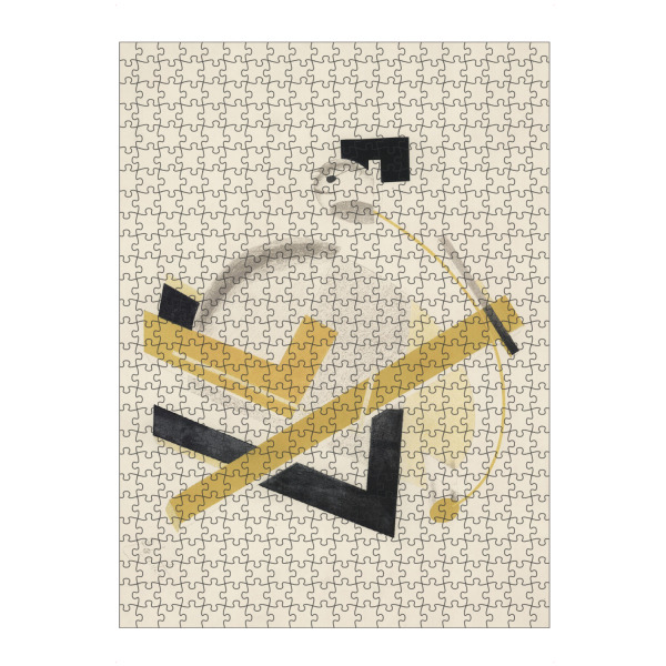 Puzzle Ravensburger "El Lissitzky - Alter" artboxONE - Abstrakt,Geometrie