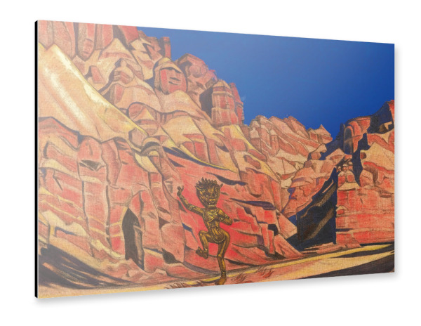 Alu-Dibond "Nicholas Roerich - Lhamo" 30x20 cm artboxONE