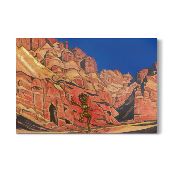 Galerie-Print "Nicholas Roerich - Lhamo" 30x20 cm artboxONE