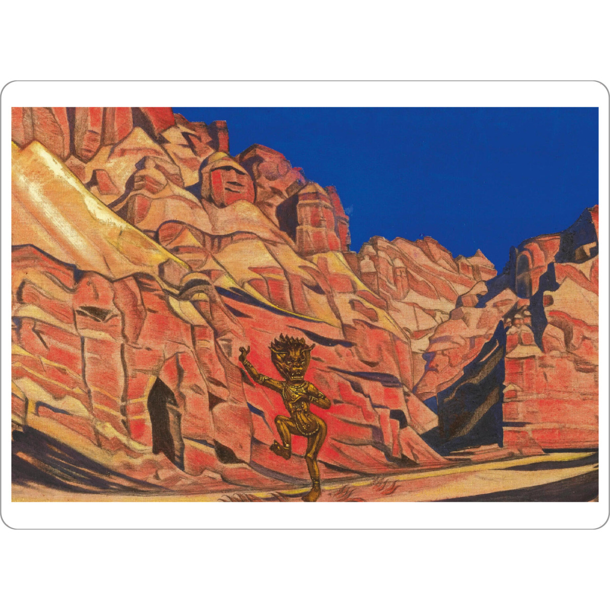 Tischset "Nicholas Roerich - Lhamo" artboxONE - Natur,Reise