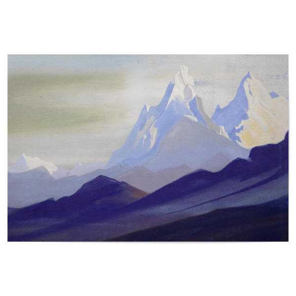 Poster 30x20 cm "Nicholas Roerich - Himalaja" artboxONE - Natur,Reise