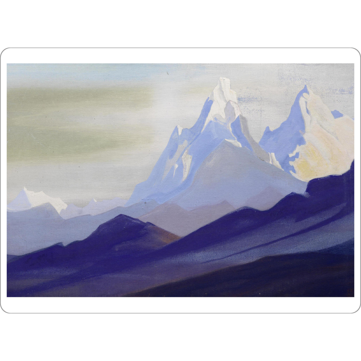 Tischset "Nicholas Roerich - Himalaja" artboxONE - Natur,Reise