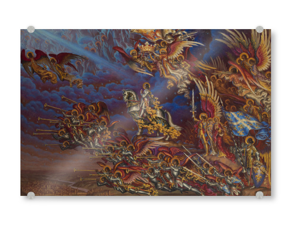Acrylglasbild "Triumph der Johanna von Orleans" artboxONE - Natur,Reise,Menschen