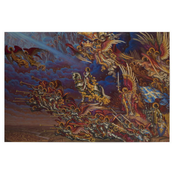 Poster "Triumph der Johanna von Orleans" artboxONE - Natur,Reise,Menschen