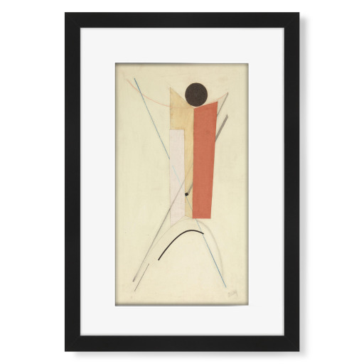 El Lissitzky Proun 43 - Abstract