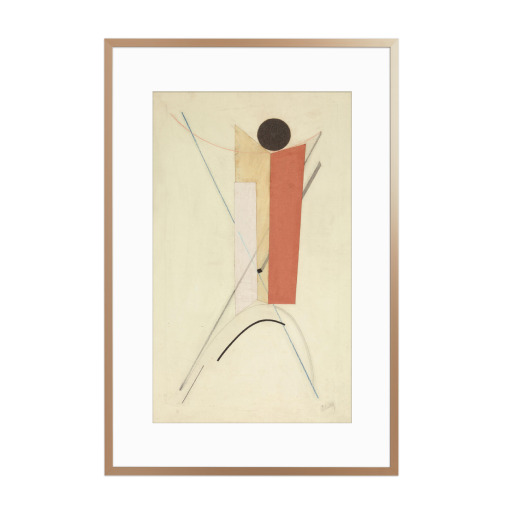 El Lissitzky Proun 43 - Abstract