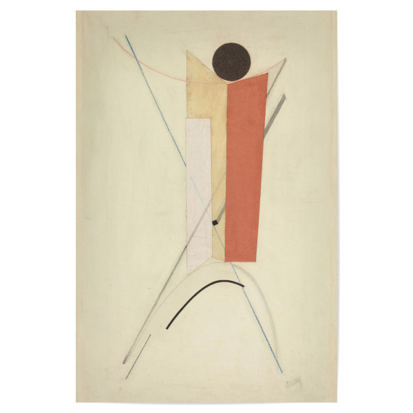 Poster 30x20 cm "El Lissitzky Proun 43 - Abstract" artboxONE - Abstrakt,Geometrie