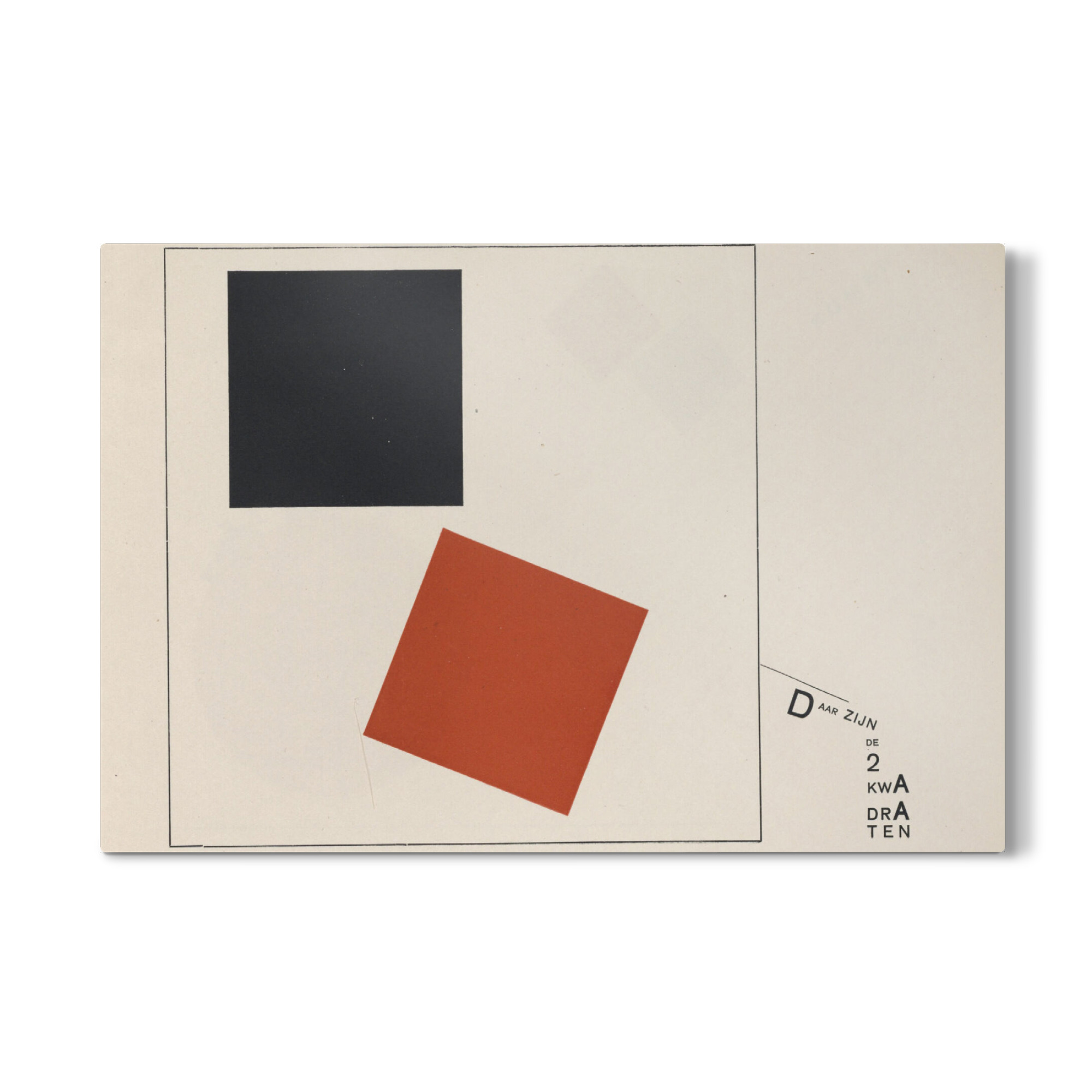Galerie-Print "El Lissitzky - About Two Squares" 30x20 cm artboxONE